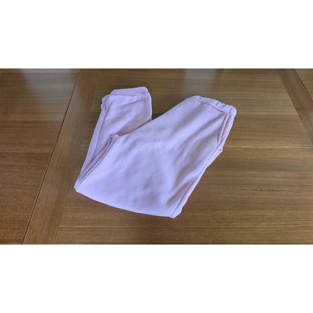 Girl's Pink Sweatpants Size XL READ Description